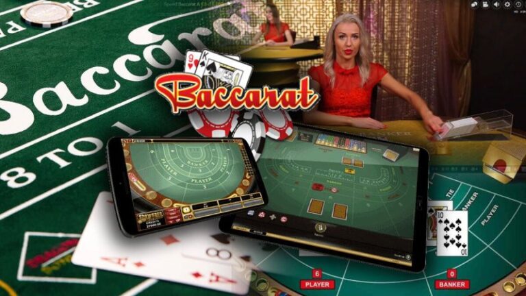 Play Online Baccarat | Choose Your Favorite Online Casino Baccarat Game